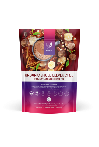Limited Edition, Organic Clever Choc Spiced